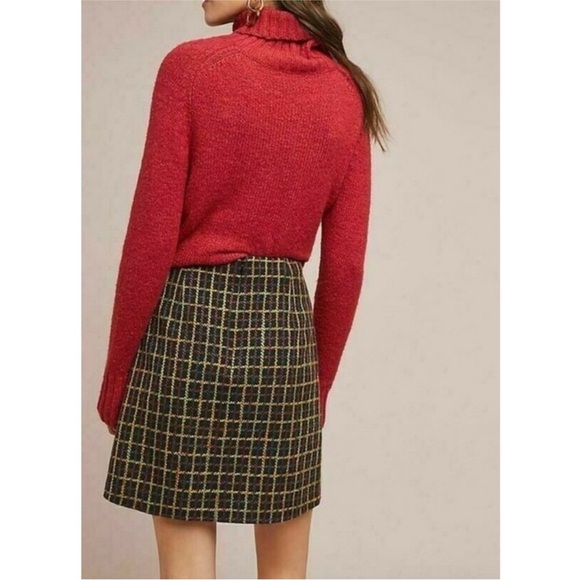 Anthropologie Tweed skirt - Picture 2 of 6